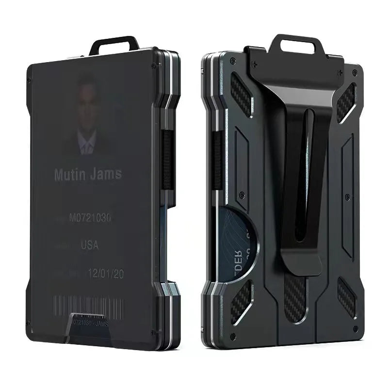 Wallet Clear ID Holder RFID Blocking