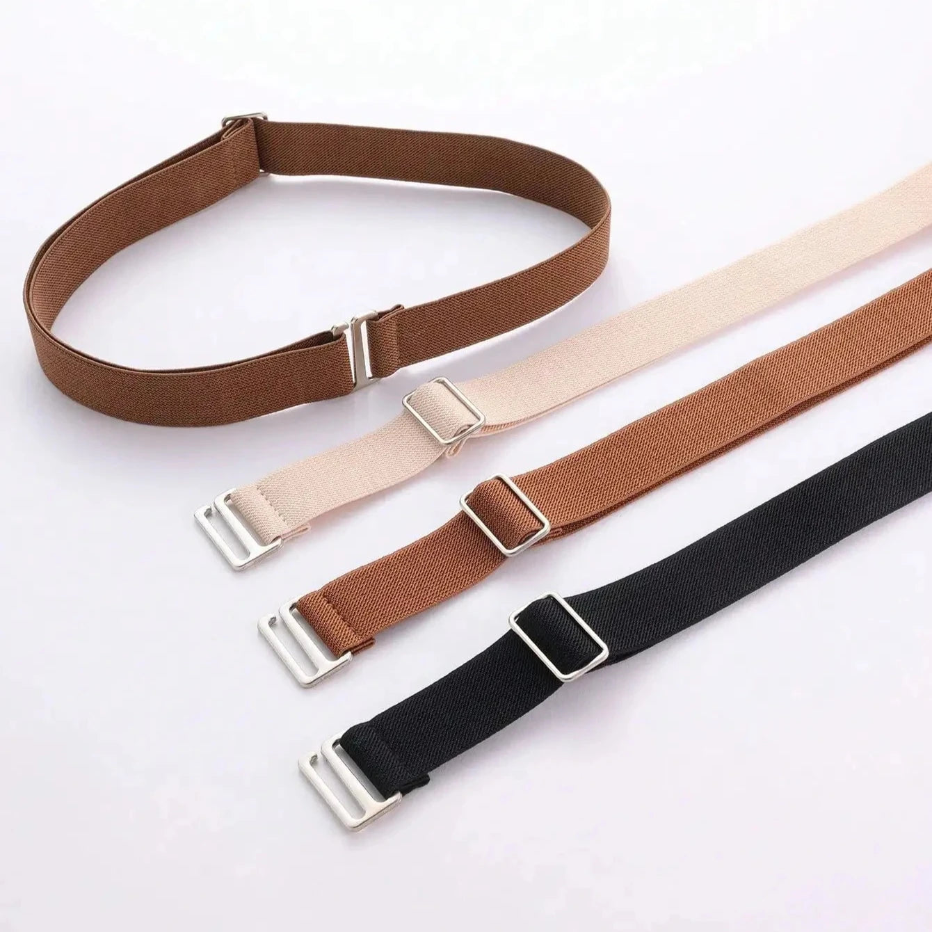 Elastic Adjustable Anti Slip Belt for Everyday Wear