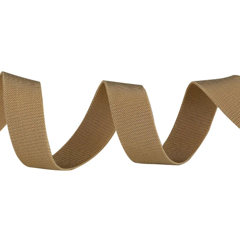 Tactical Belt Quick Release Buckle Elastic Stretch