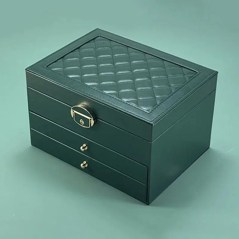 Jewellery Storage Box Multi Layer Drawer Organizer