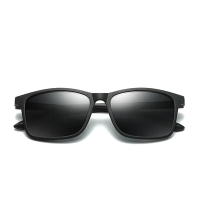 Polarized Sunglasses TR Frame Square for Outdoor