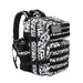 Softback Tactical Backpack with Bottle Holder - Leopard