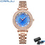 Rose Gold Blue
