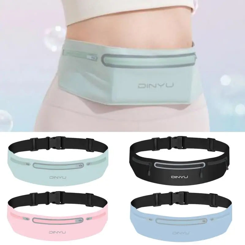 Unisex Waist Pack Running Belt with Phone Holder