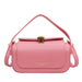 Refined Boxy Crossbody Satchel For Everyday Moments - Green