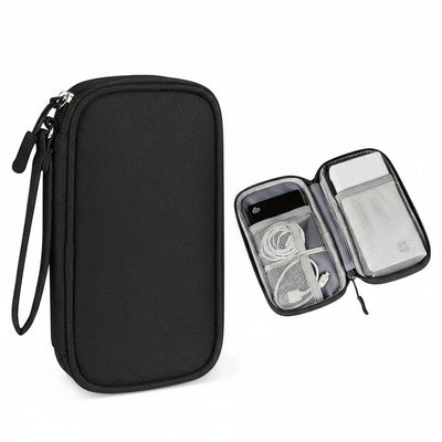 Travel Cable Organizer Bag For Electronics Accessories - WO2MEN