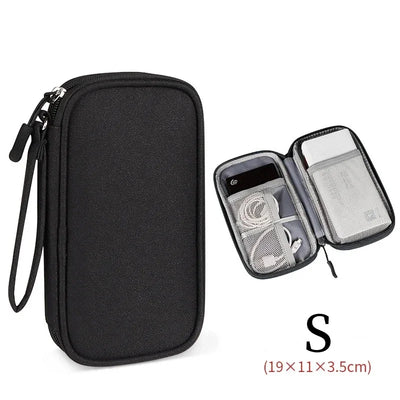 Pocket Tech Organizer Case for Cables and Chargers Pro