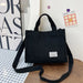 Timeless Tote Satchel for Everyday Journeys and Travel - Black