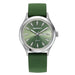 Watch With Week Date Calendar Quartz Dress Timepiece - Green Green