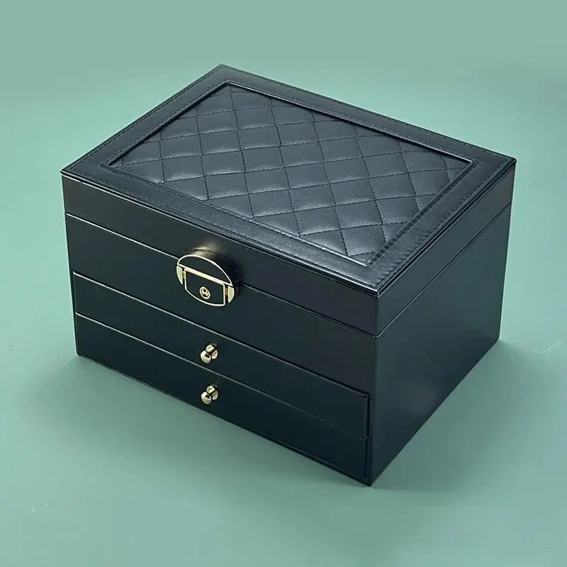 Jewellery Storage Box Multi Layer Drawer Organizer