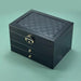 Jewellery Storage Box Multi Layer Drawer Organizer - Black