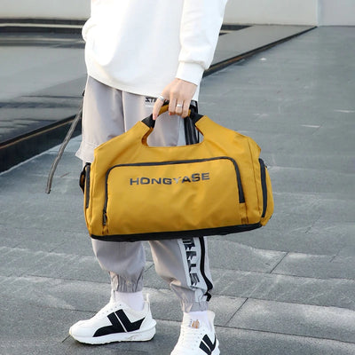 Gym Sports Duffel Bag Waterproof 20 To 35L Capacity