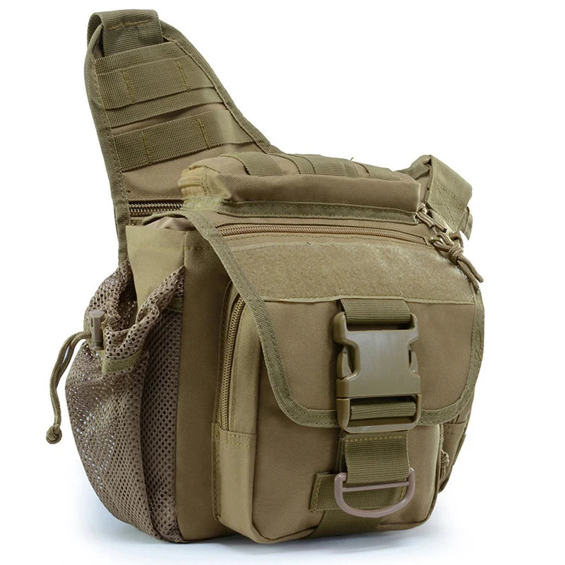 Outdoor Waterproof Camo Messenger Shoulder Bag