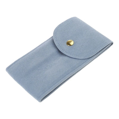 Portable Flannelette Watch Pouch Case for Single Watch