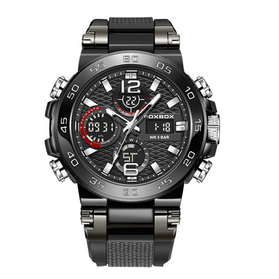 Sport Watch with Dual Display and Chronograph