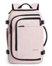 Travel Laptop Backpack Waterproof with USB Charging - Pink