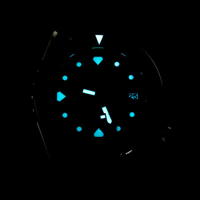 Diver Automatic Wristwatch Sapphire Crystal 200m