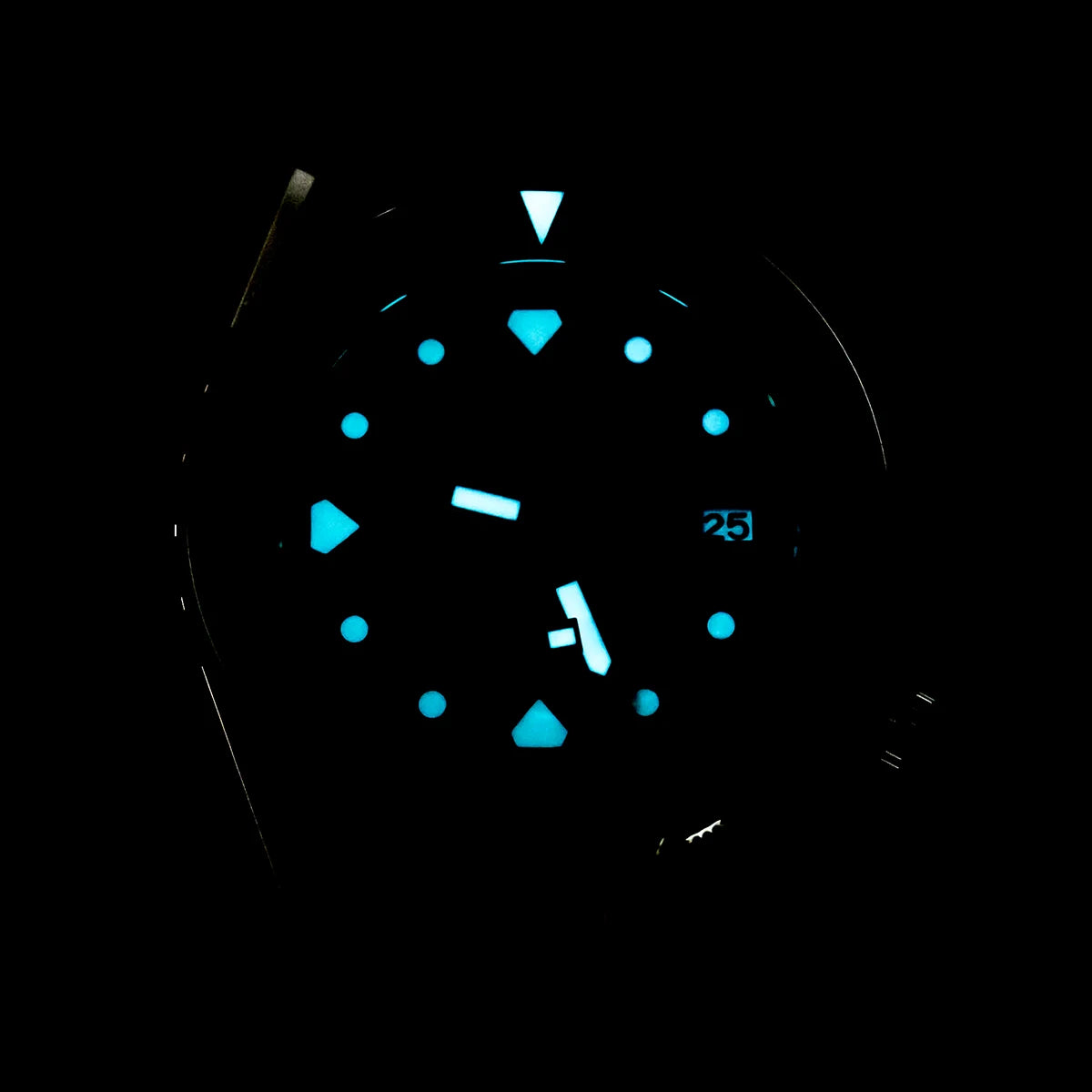 Diver Automatic Wristwatch Sapphire Crystal 200m