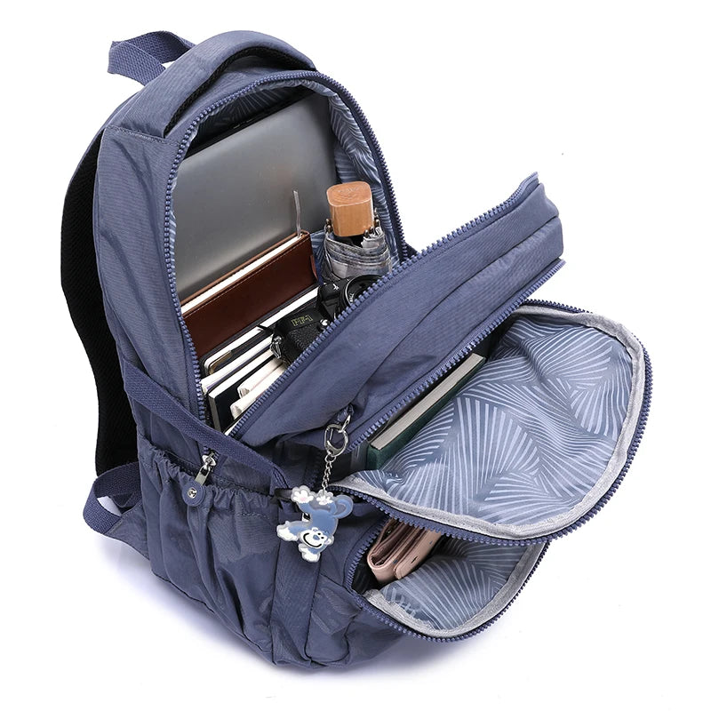 Backpack Nylon Ultralight for Laptop Interlayer