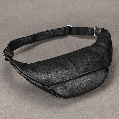 Waist Pack Belt Bag for Men Zippered Pouch Crossbody