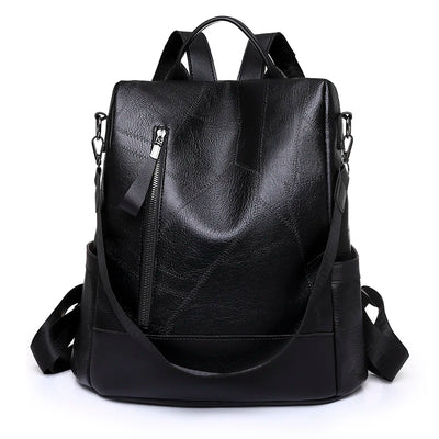 Womens Fashion Backpack with Multi Pocket Design