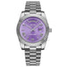 Luxury Watch with Date Window Roman Numeral Dial - Colour Two
