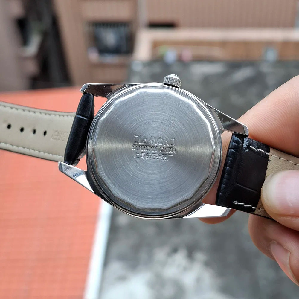 Mechanical Wristwatch 17 Jewels Water Resistant