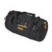 Waterproof Canvas Motorcycle Rear Seat Bag Big Capacity - Black