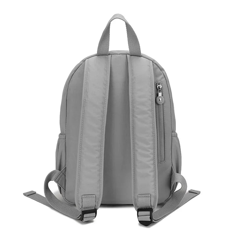 Backpack with Front Pocket and Multiple Pockets