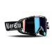 Goggles With HD Lens And Anti Fog for Motocross - Ncyan Blue