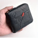 Compact Zip Around Coin Wallet With Card Slots Daily - Black