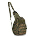 Tactical Hiking Backpack with MOLLE Webbing Front - Jungle Digital