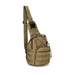 Chest Bag Tactical Crossbody for Outdoor Adventures - Khaki