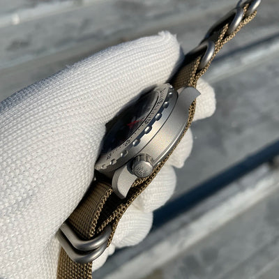 Big Mechanical Dive Watch with Sapphire Crystal