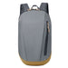 Patchwork Pattern Backpack Outdoor Casual Style - Dark Grey Khaki