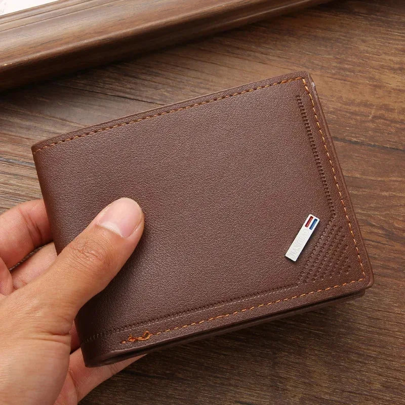 Ultra Slim Fold Wallet With Card Slots For Cash Compact