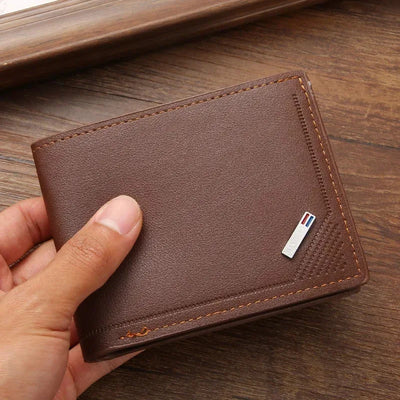Ultra Slim Fold Wallet With Card Slots For Cash Compact
