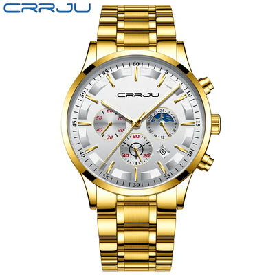 Chrono Calendar Masterpiece Watch With Moonphase Dial