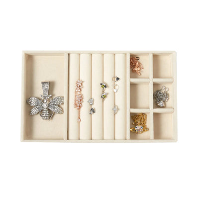 Velvet Jewelry Display Box for Rings And Earrings - Six