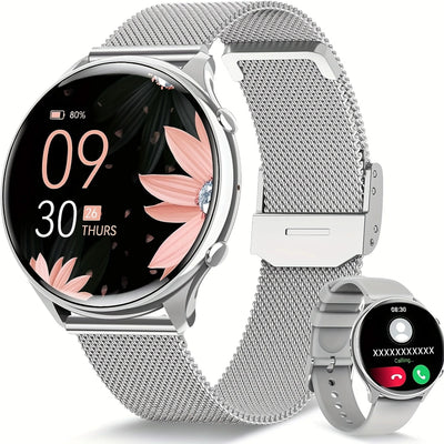 Women's Fitness Smartwatch Heart Rate Tracker Edition - Silver