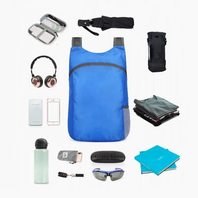 Hiking Backpack Foldable Water Repellent Lightweight