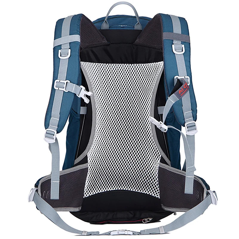 Backpack External Frame Hiking Bag Waterproof