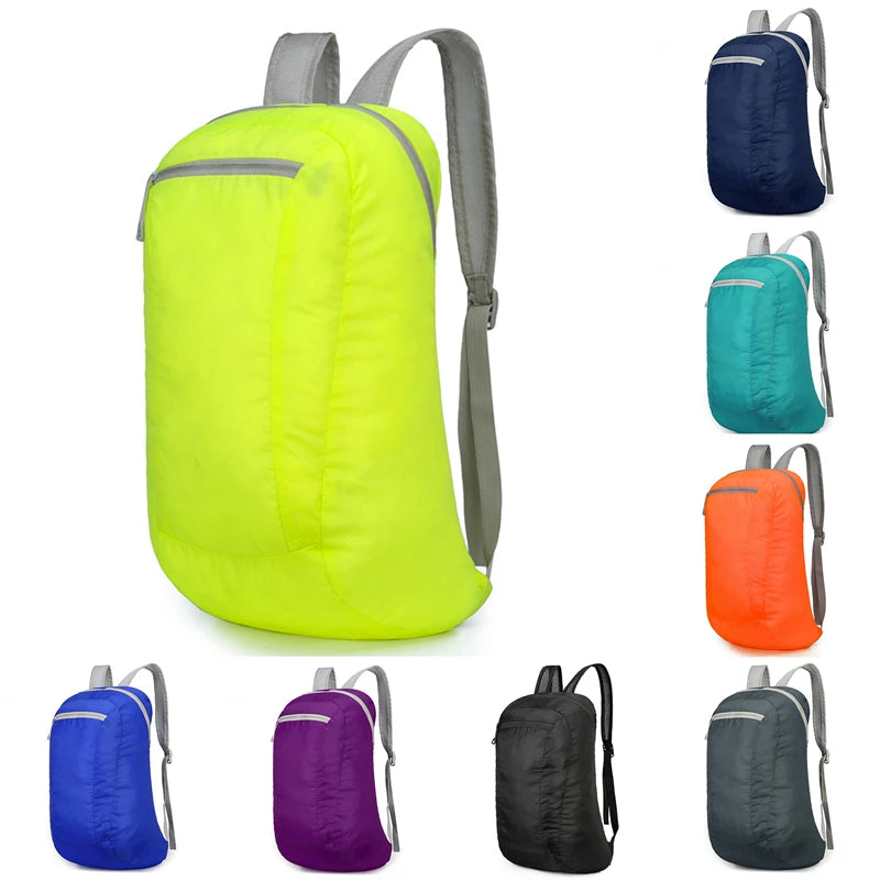 Packable Foldable Backpack Ultralight Travel Daypack