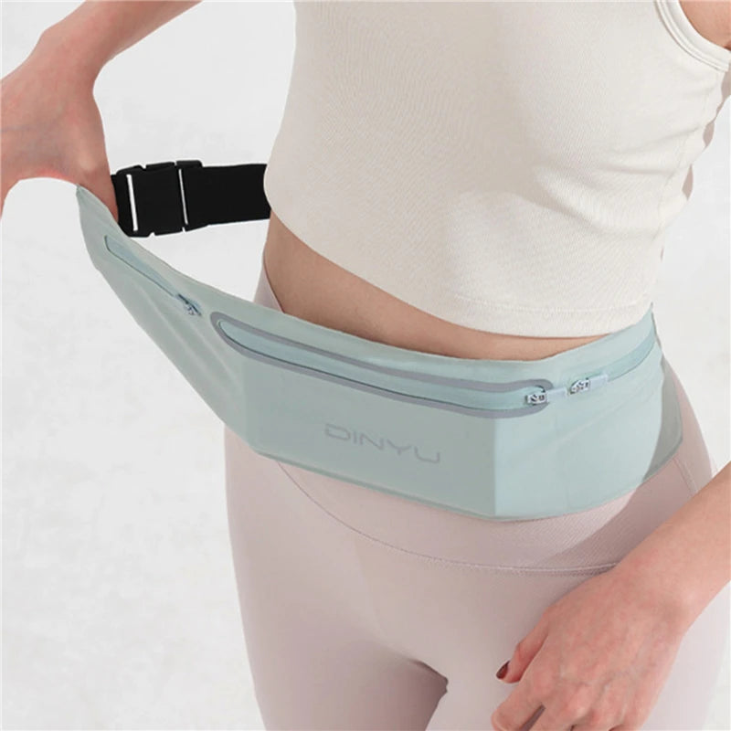 Unisex Waist Pack Running Belt with Phone Holder