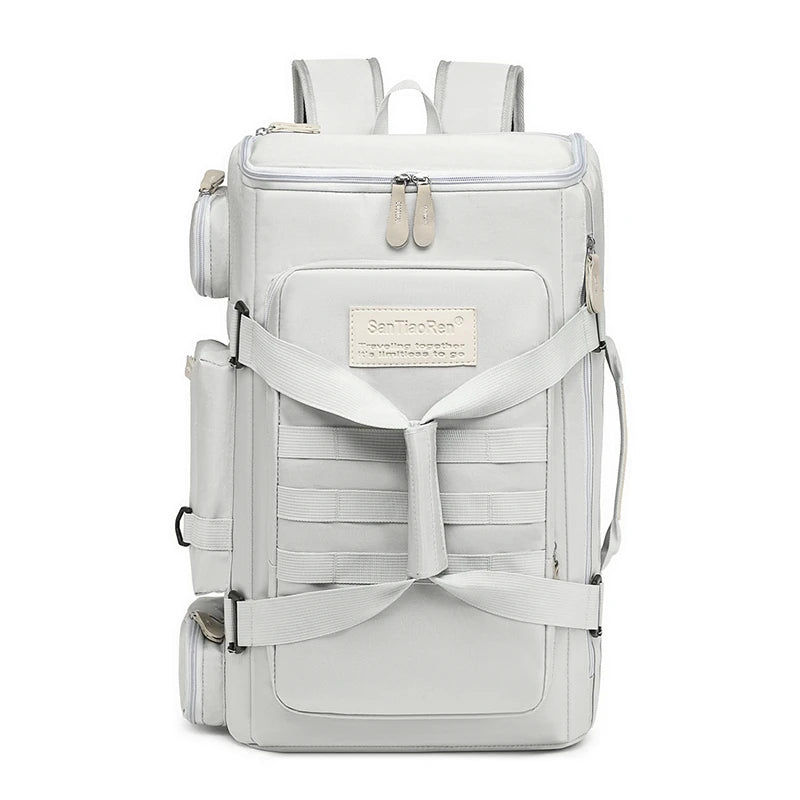 Rugged Capacity Gym Backpack for Travel and Training