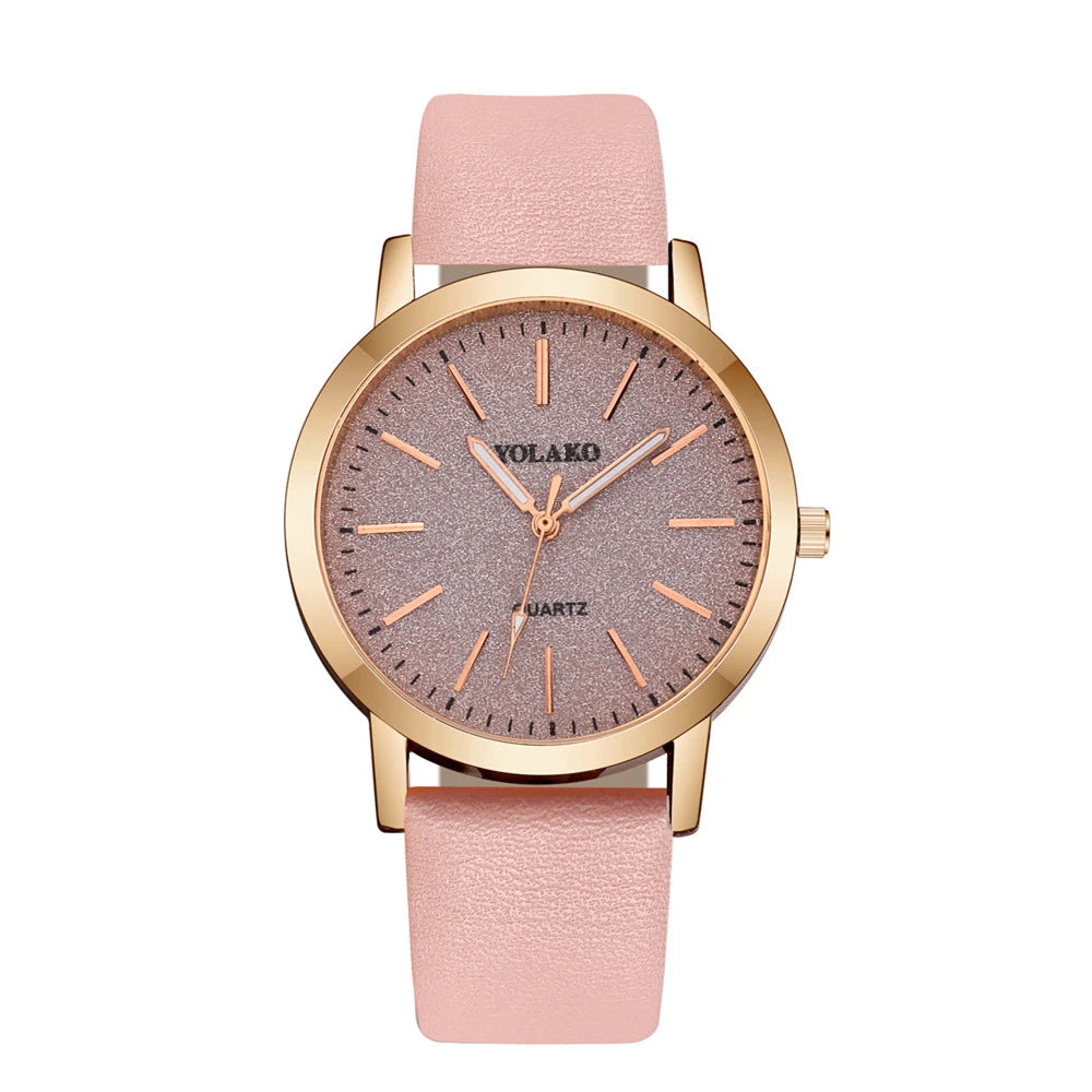 Fashion for Women Quartz Watch Glitter Dial Elegant