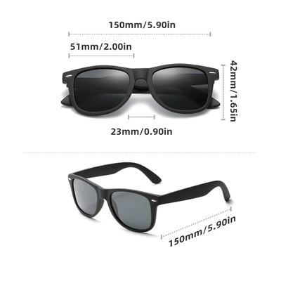 Sunglasses Polarized Wear for Everyday Travel Urban - WO2MEN
