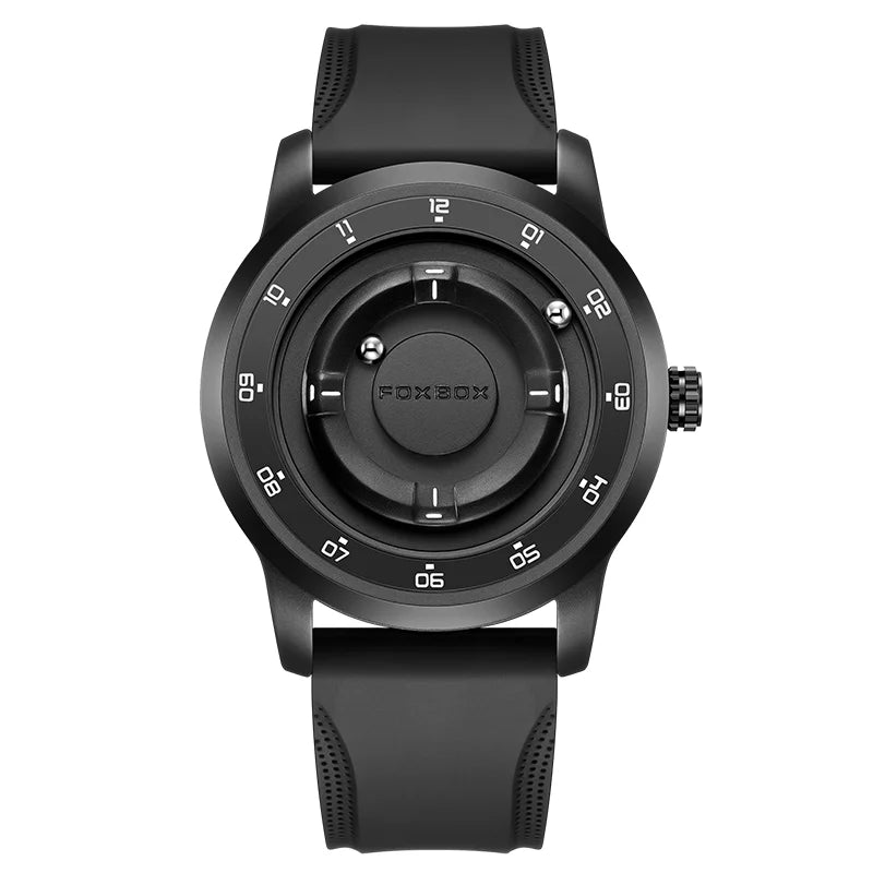 Planet Design Floating Magnetic Pointer Watch