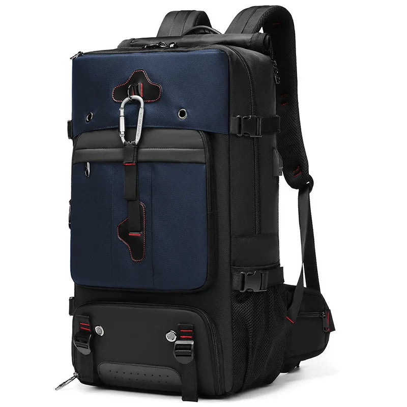 Outdoor Backpack with Multi Pocket Design Frame