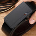 PU Leather Belt Automatic Buckle - Colour 32